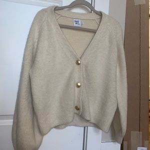 Princess polly merlot cardigan